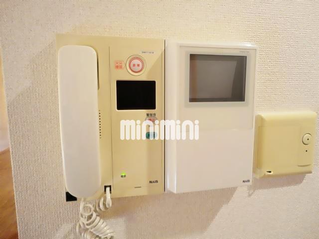 セキュリティ　ＴＶモニターフォンです