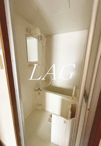 バス・シャワールーム　お風呂です。