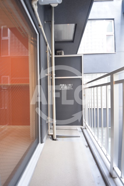 バルコニー　ルクレ堺筋本町レジデンス　バルコニー