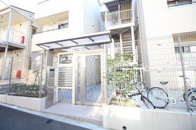 エントランス　サンピア白山　文京区白山1