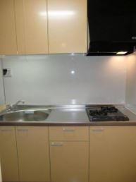 キッチン　サンピア白山　文京区白山1