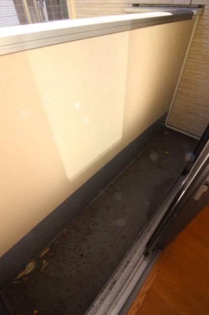 バルコニー　サンピア白山　文京区白山1