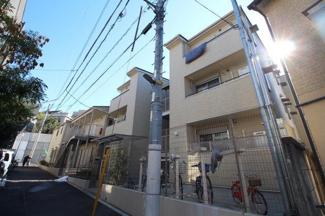 建物外観　サンピア白山　文京区白山1