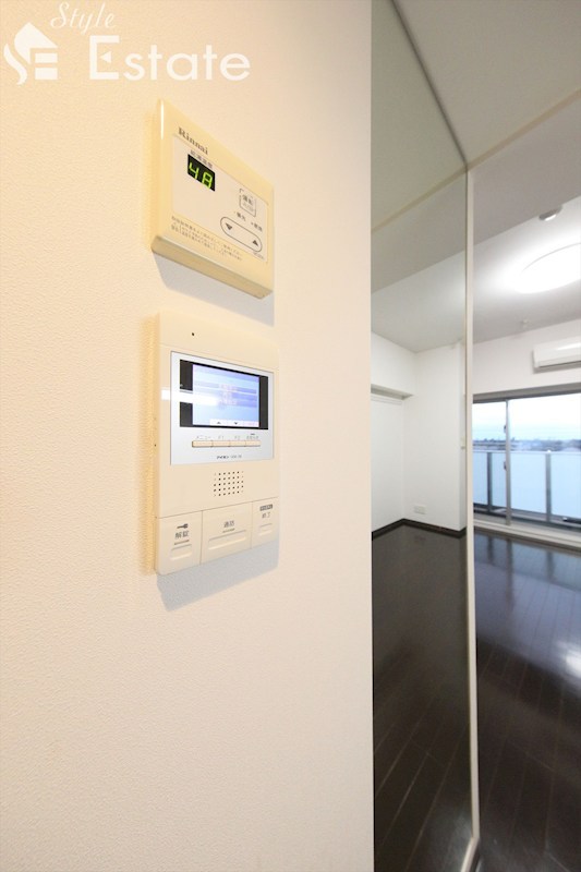 セキュリティ　TVモニターホン