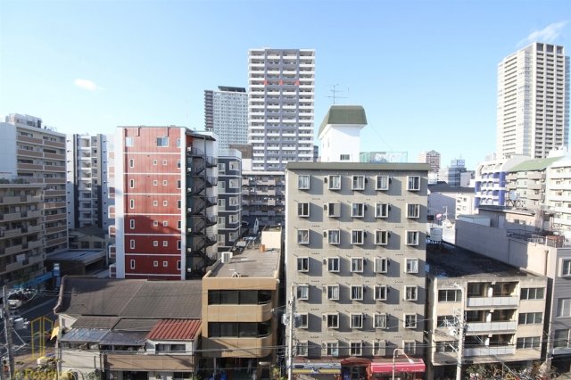 眺望　アーバネックス南堀江