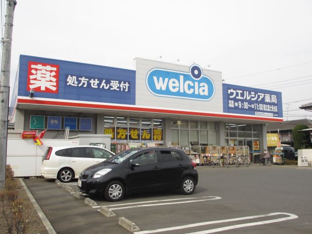 ドラックストア　ウエルシア（ドラッグストア）まで1100m