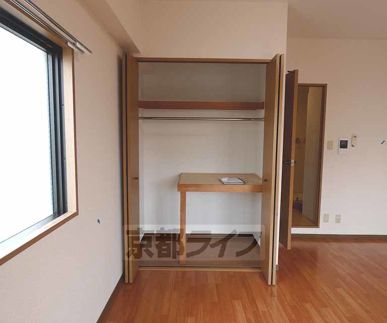 収納　収納です。