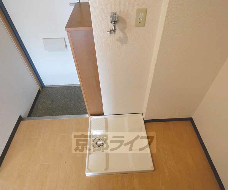 その他設備　室内洗濯機スペースです。