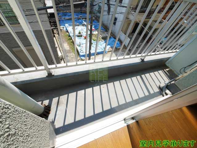 バルコニー　コーポ山吹