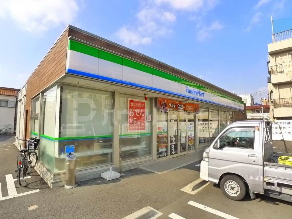 コンビニ　ファミリーマート梅田四丁目店（コンビニ）まで420m