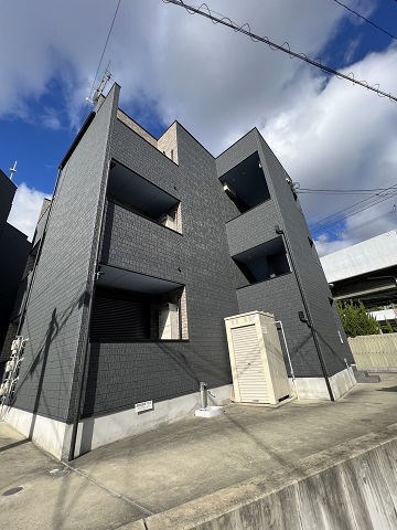 建物外観　外観は落ち着いています