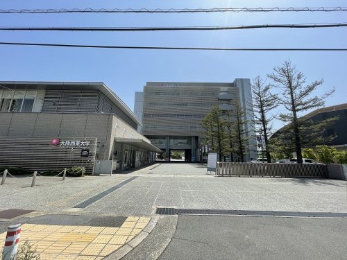 大学・短大　私立大阪商業大学（大学・短大）まで1993m