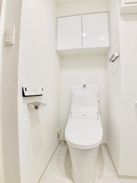 トイレ　コンパクトで使いやすいトイレです