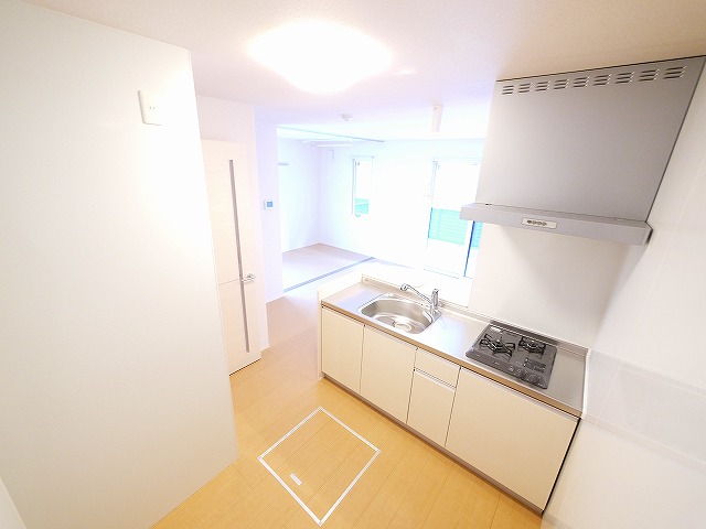 キッチン　キッチンです