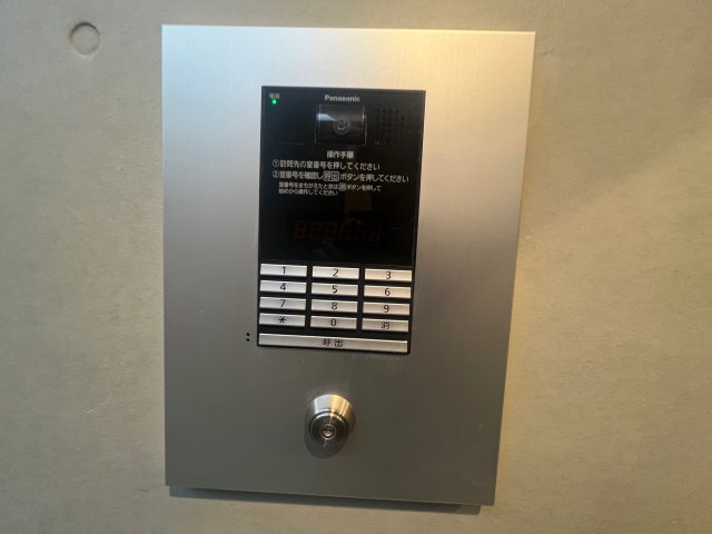 ロビー　清潔なロビーです