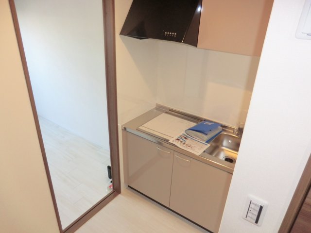 キッチン　IHコンロ付きのキッチンです♪