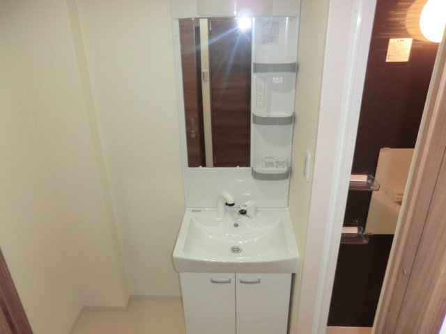 洗面設備　洗面化粧台付き☆