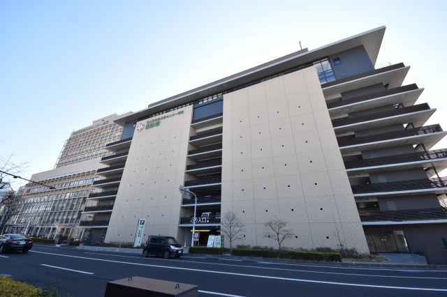 病院　岡山済生会総合病院（病院）まで484m