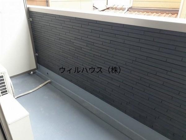 バルコニー　南向きバルコニー！