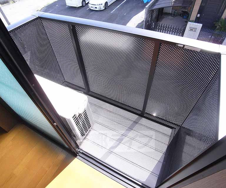 バルコニー　ベランダです。