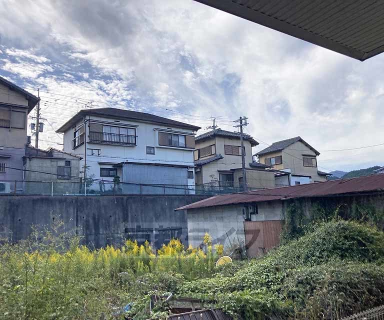 眺望　バルコニーからの眺めです・