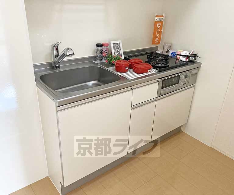 キッチン　使い勝手の良いキッチンです・