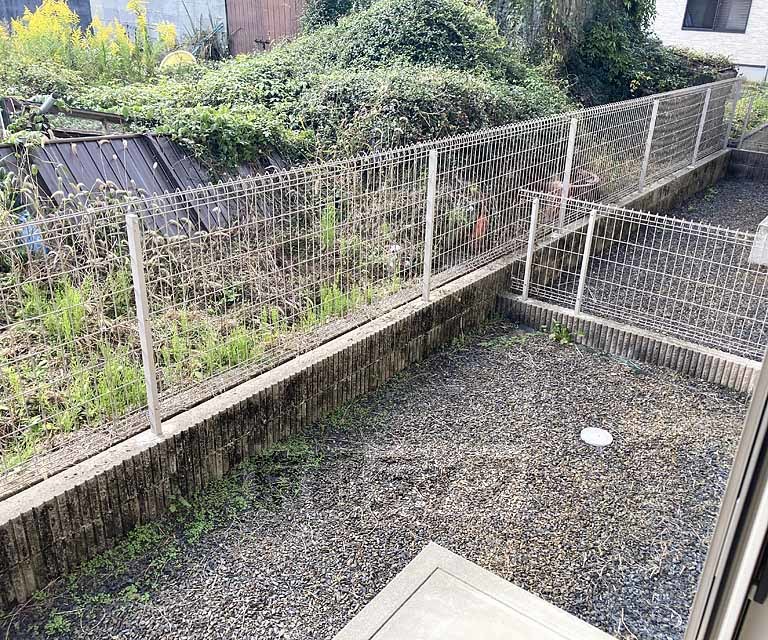 バルコニー　広々としたバルコニー・