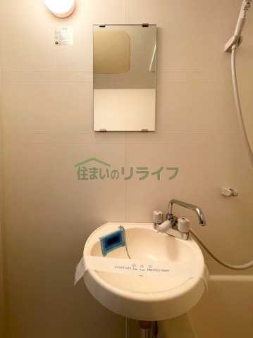 洗面設備　スワースモアSS棟