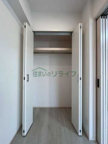 収納　※参考写真です。同じ間取りの別部屋になります。