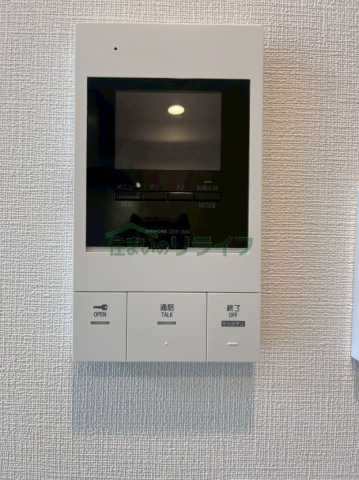 セキュリティ　※参考写真です。同じ間取りの別部屋になります。