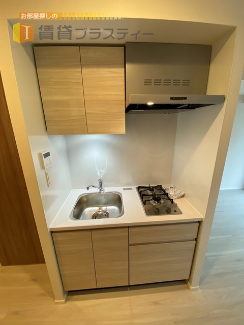 キッチン　お料理捗るシステムキッチン