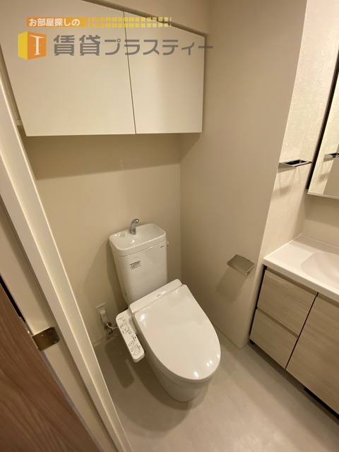 トイレ　ウォシュレット完備