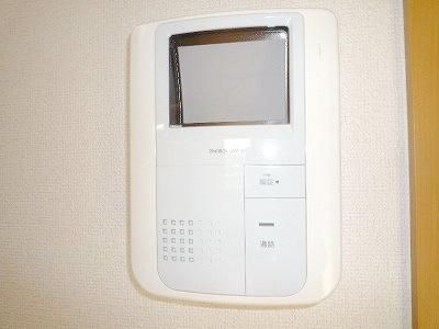 セキュリティ　★モニター付きドアホン★