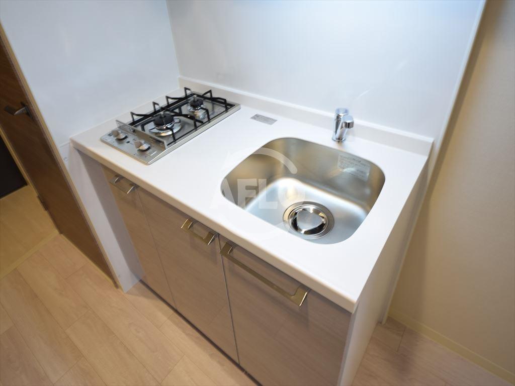 キッチン　エスリード難波ステーションゲートサウステラス　キッチン