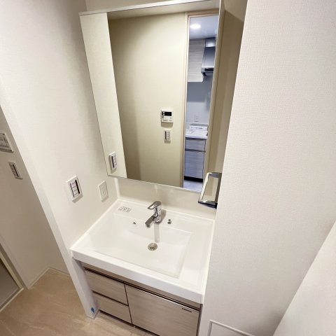 洗面設備　同仕様タイプです