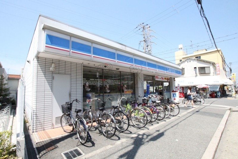 コンビニ　ローソン住吉大阪市立大前店（コンビニ）まで378m