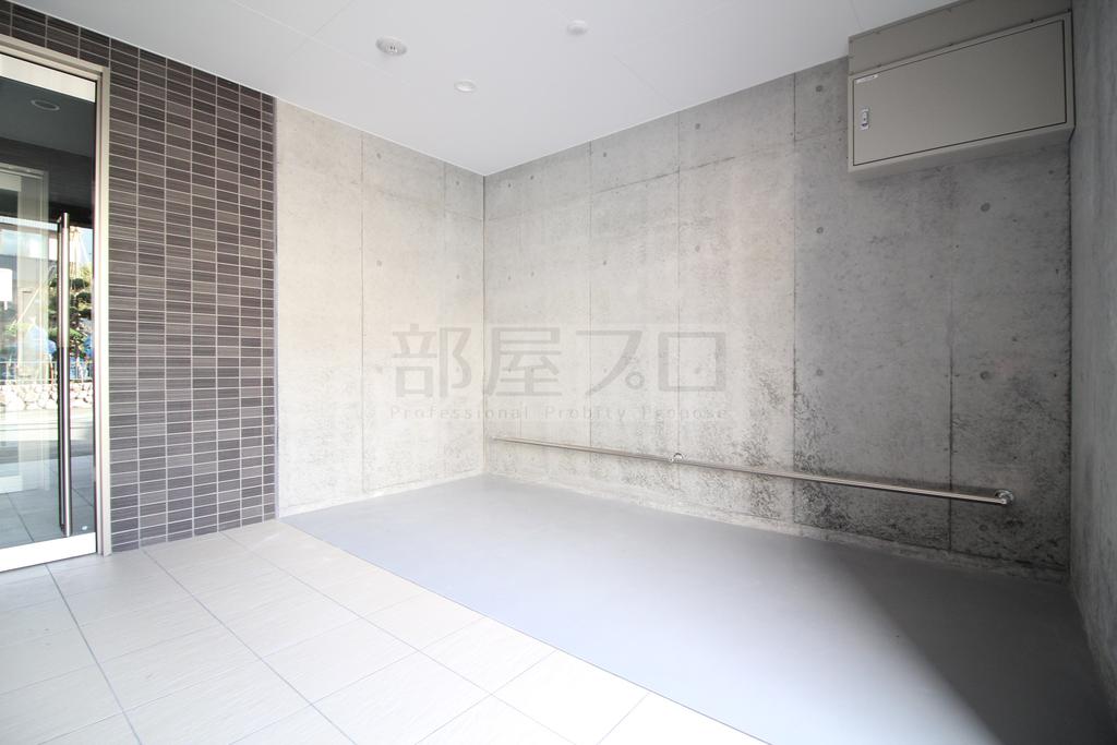 その他共有部分　屋内駐輪場