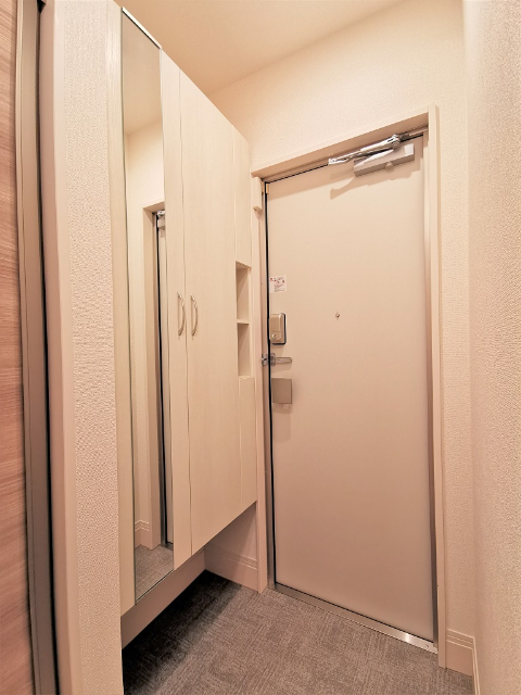 玄関　玄関まわり