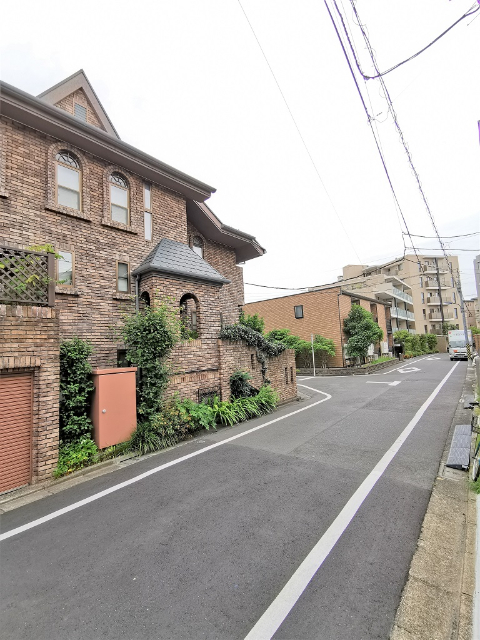 眺望　バルコニーからの眺望