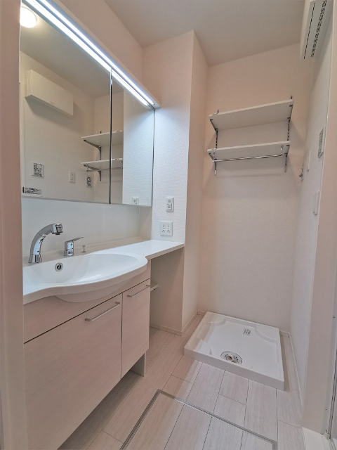 その他設備　室内洗濯機置場