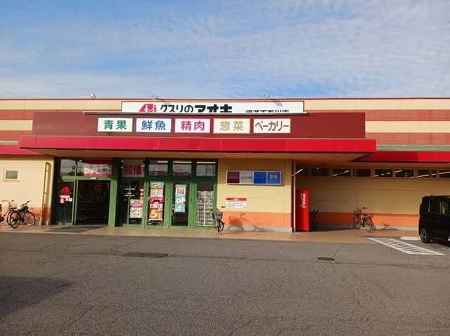 ドラックストア　クスリノアオキ下吾川店様（ドラッグストア）まで280m