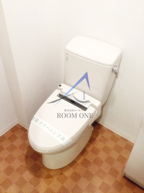 トイレ　トイレです。