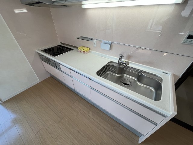 キッチン　パナソニックのシステムキッチン採用！食洗器完備♪