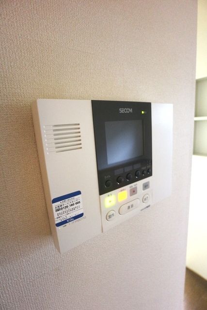 セキュリティ　★モニター付きインターホン★