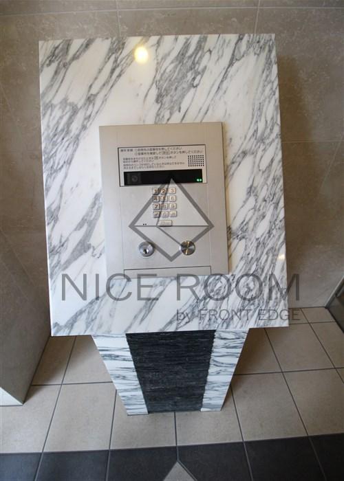 セキュリティ　プレサンス梅田北デイズ 　オートロック