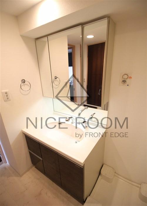 洗面設備　プレサンス梅田北デイズ 　独立洗面台