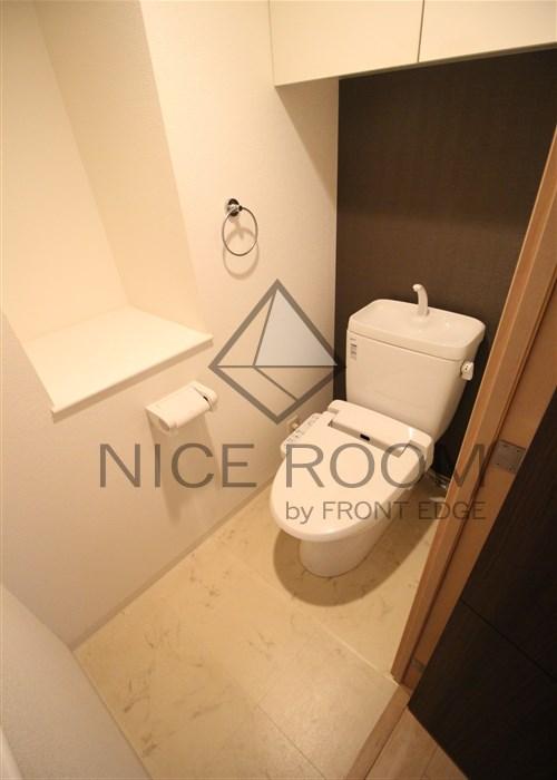 トイレ　プレサンス梅田北デイズ 　トイレ