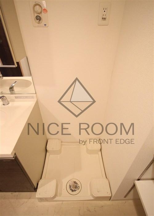 その他設備　プレサンス梅田北デイズ 　室内洗濯機置場