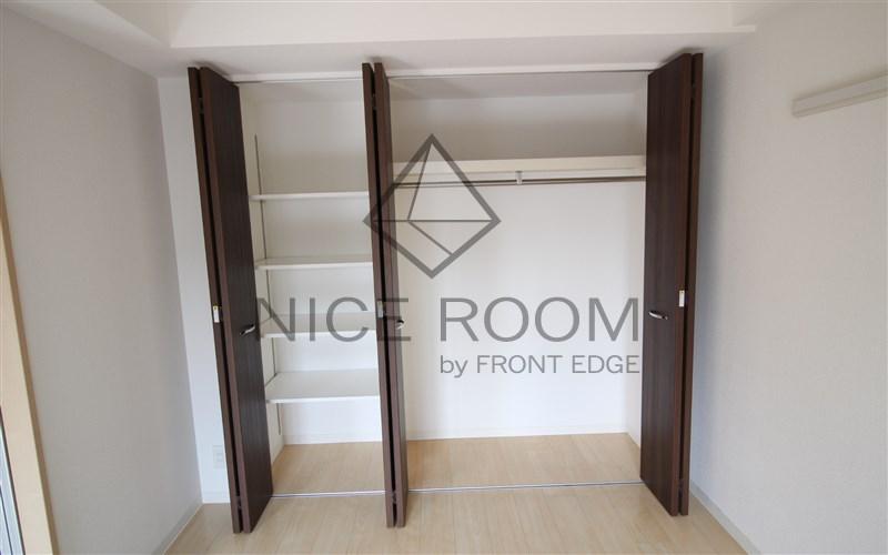 収納　プレサンス梅田北デイズ 　収納