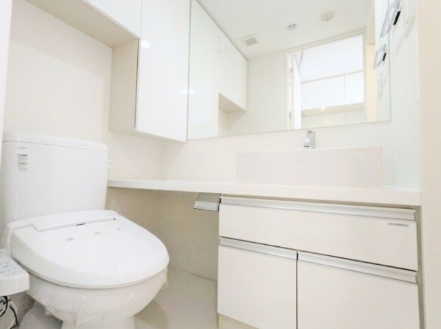 洗面設備　同仕様写真